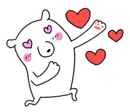 Mr. gentle bear sticker #12020913