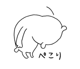 Mr. gentle bear sticker #12020936