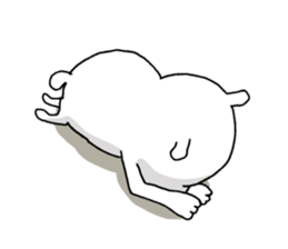 Mr. gentle bear sticker #12020937