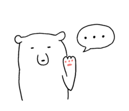 Mr. gentle bear sticker #12020945