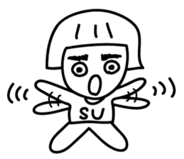 Rai and Su2. sticker #12021276