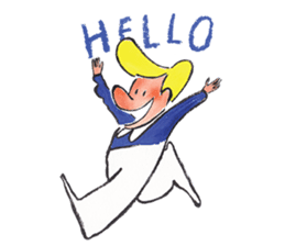 John and Lulu Season2 sticker #12021510