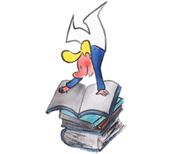 John and Lulu Season2 sticker #12021512