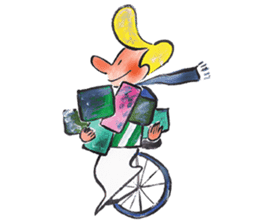 John and Lulu Season2 sticker #12021513