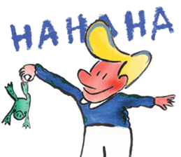 John and Lulu Season2 sticker #12021516