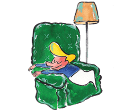 John and Lulu Season2 sticker #12021517