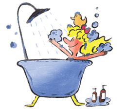 John and Lulu Season2 sticker #12021523