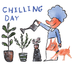 John and Lulu Season2 sticker #12021527