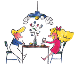 John and Lulu Season2 sticker #12021534