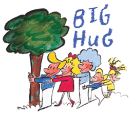 John and Lulu Season2 sticker #12021538