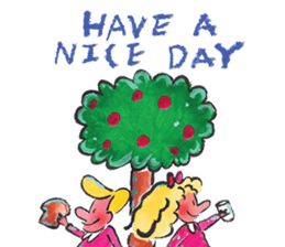 John and Lulu Season2 sticker #12021542