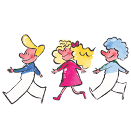 John and Lulu Season2 sticker #12021543