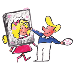 John and Lulu Season2 sticker #12021544