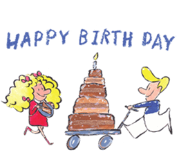 John and Lulu Season2 sticker #12021545