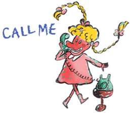 John and Lulu Season2 sticker #12021546