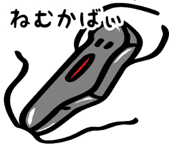 World's cultural heritage Fukuoka Omuta. sticker #12021589