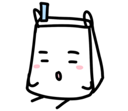 MilkyBag sticker #12021592