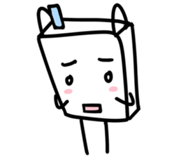 MilkyBag sticker #12021594