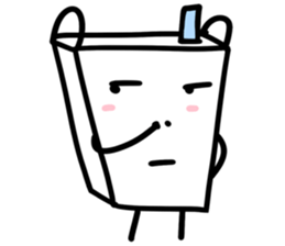 MilkyBag sticker #12021595