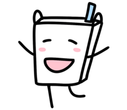 MilkyBag sticker #12021596