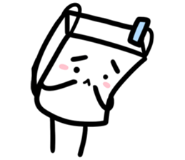 MilkyBag sticker #12021597