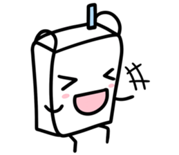 MilkyBag sticker #12021600