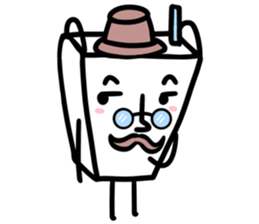 MilkyBag sticker #12021604