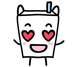 MilkyBag sticker #12021606