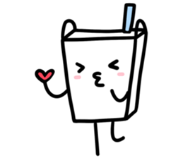 MilkyBag sticker #12021607