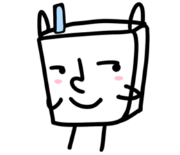 MilkyBag sticker #12021608