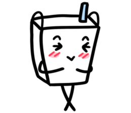 MilkyBag sticker #12021609