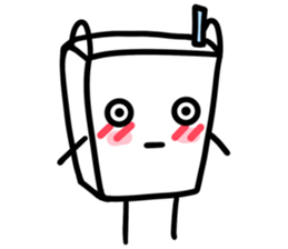 MilkyBag sticker #12021610