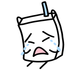 MilkyBag sticker #12021611