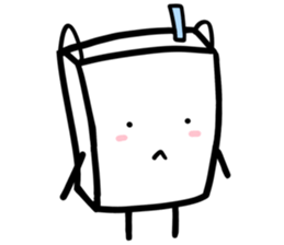 MilkyBag sticker #12021613