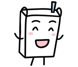 MilkyBag sticker #12021616