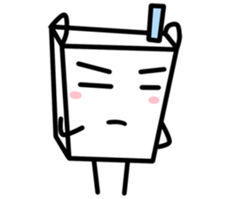 MilkyBag sticker #12021620