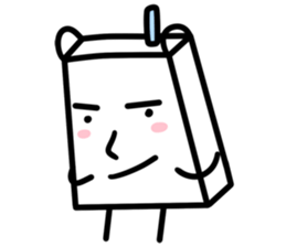 MilkyBag sticker #12021625