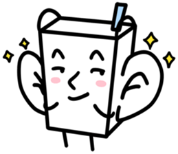 MilkyBag sticker #12021628