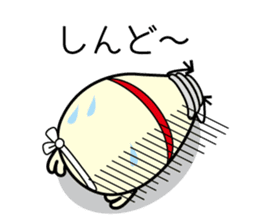 Chick bulb [Kansai dialect] sticker #12021978