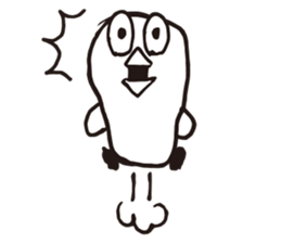 Kuchibashi-san sticker #12022121