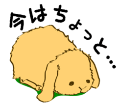 Everyday with the rabbits sticker #12022345