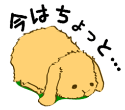 Everyday with the rabbits sticker #12022345