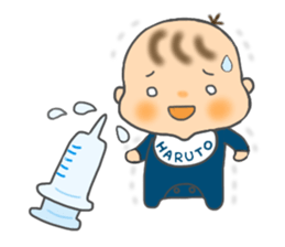 For HARUTO'S Sticker sticker #12022526