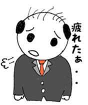 Mr. Yassan goes. sticker #12022627