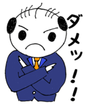 Mr. Yassan goes. sticker #12022628