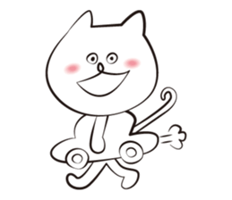 WHITE CAT'S WORLD Vol.2 sticker #12022774