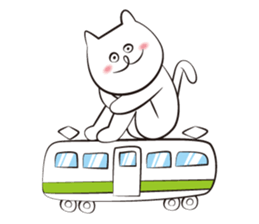 WHITE CAT'S WORLD Vol.2 sticker #12022775