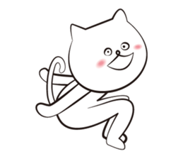 WHITE CAT'S WORLD Vol.2 sticker #12022776