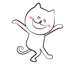 WHITE CAT'S WORLD Vol.2 sticker #12022777