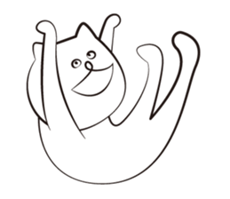 WHITE CAT'S WORLD Vol.2 sticker #12022778